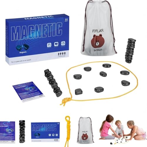 Magnetspiel, Strategisches Spiels Magnetische Steine Freizeits Und Unterhaltungsaktivitäten Magnet Game Für Einfache NJZT1225 von BesBet