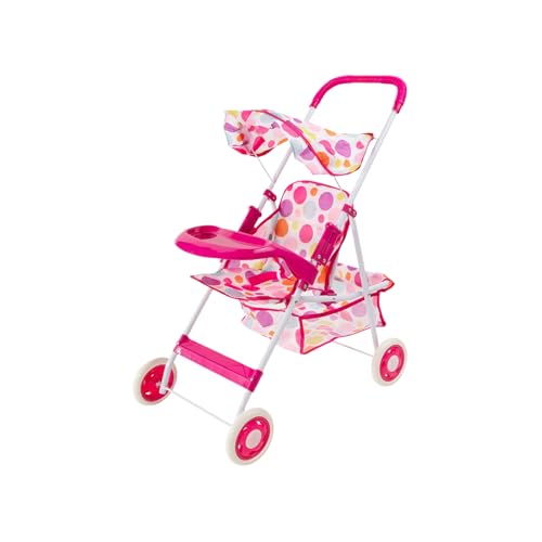 Besreey Baby Spielzeug Kinderwagen Für Puppen - Puppenwagen Für Mädchen Und,Klappbarer Spielwagen Mit Verstellbarem Sonnenschutz Für Mädchen Und Kinder Besreey Baby Spielzeug Kinderwagen Für Puppen - Puppenwagen Für Mädchen Und,Klappbarer Spielwagen Mit Verstellbarem Sonnenschutz Für Mädchen Und Kinder von Besreey