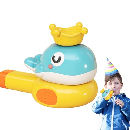 Besreey Ballblasspielzeug, schwimmendes Blow -Spiel,Lustiges Blowing Balancing Ball Game - Pädagogische schwimmende Blow Pipe Toy, Vorschullernspielzeug für Babys, oder Kinder von Besreey