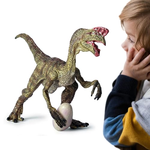 Besreey Dinosaurier-Figur - Realistisches Dinosaurier-Spielzeugmodell - Oviraptorosaurier Figur Spielzeug, Oviraptor Collection Figur, Dinosaurier Lernspielzeug für Mädchen von Besreey