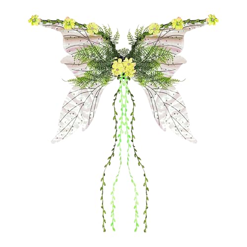 Besreey Feenflügel Für Erwachsene - Verstellbare Schmetterlingsflügel,Mädchen Kostümzubehör Für Party Cosplay Fasching Weihnachtsfest Besreey Feenflügel Für Erwachsene - Verstellbare Schmetterlingsflügel,Mädchen Kostümzubehör Für Party Cosplay Fasching Weihnachtsfest von Besreey