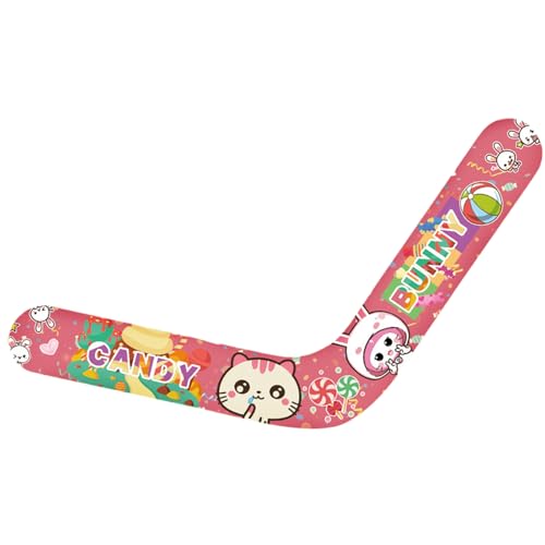 Besreey Flugspielzeug Für Erwachsene | Weiche Indoor Boomerangs | Spielzeug Wurfscheibe Für Outdoor Sport Garten Camping Besreey Flugspielzeug Für Erwachsene | Weiche Indoor Boomerangs | Spielzeug Wurfscheibe Für Outdoor Sport Garten Camping von Besreey