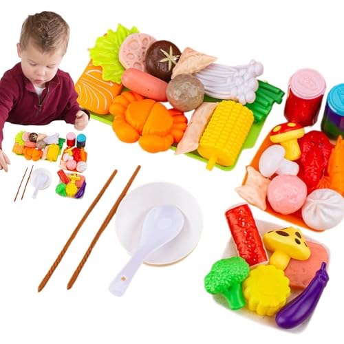 Besreey Grillspielzeug Für Kinder,Spielküche Für Kinder Mit Grillzubehör | Kooperatives Kochspiel Mit Realistischem Gemüse Für Vorschulkinder Besreey Grillspielzeug Für Kinder,Spielküche Für Kinder Mit Grillzubehör | Kooperatives Kochspiel Mit Realistischem Gemüse Für Vorschulkinder von Besreey