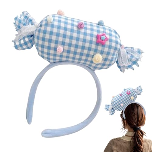 Besreey Haarband Für Damen | 3D Süßigkeiten Haarband Accessoires Für Damen | Bequemes Kopfband Haar Kostüm Outfit Für Halloween Geburtstag Freundin Modeparty Anlass Besreey Haarband Für Damen | 3D Süßigkeiten Haarband Accessoires Für Damen | Bequemes Kopfband Haar Kostüm Outfit Für Halloween Geburtstag Freundin Modeparty Anlass von Besreey