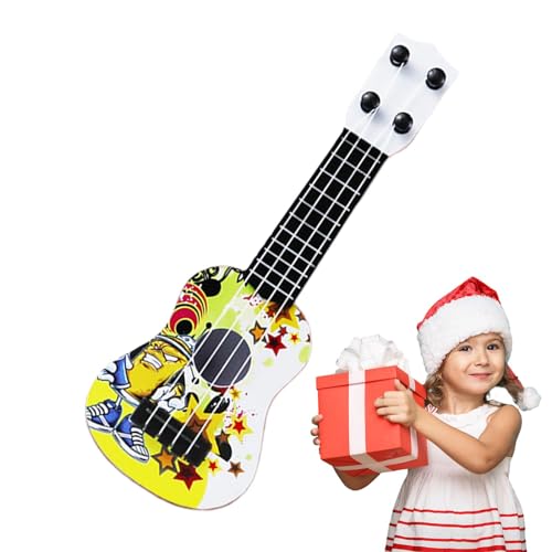 Besreey Kinder-Ukulele,Kinder-Ukulele-Gitarre,Musikinstrumente Lernspielzeug - Keep Tones Anti-Impact Kinder-Ukulele für Anfänger, für Kleinkinder, Kinder, Jungen, Mädchen, Musikspielzeug für die von Besreey