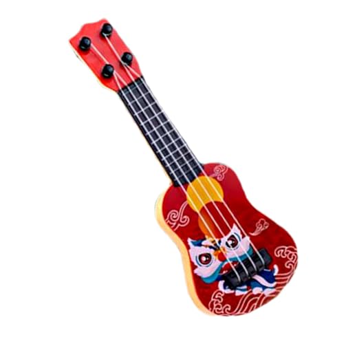 Besreey Kinder-Ukulele-Gitarre,Kinder-Ukulele-Spielzeug - Musikinstrumente Lernspielzeug | Keep Tones Anti- Kinder-Ukulele für Anfänger, für Kleinkinder, Kinder, Jungen, Mädchen, Musikspielzeug von Besreey