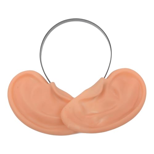 Besreey Ohren Stirnband,Lustiges Accessoire für Erwachsene | Haarreif Für Charakterdarstellung Bühnenauftritte Halloween Cosplay Besreey Ohren Stirnband,Lustiges Accessoire für Erwachsene | Haarreif Für Charakterdarstellung Bühnenauftritte Halloween Cosplay von Besreey