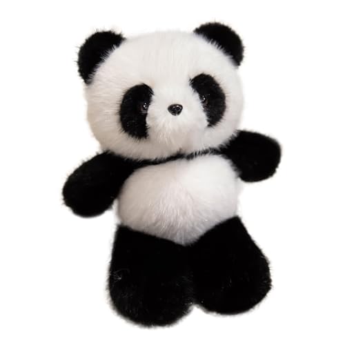 Besreey Panda Plüschtier,Niedliches Tierfigur Kuschelkissen Puppe - Kuschelige Heimdekoration für Kinder Mädchen | Kinder Mädchen Besreey Panda Plüschtier,Niedliches Tierfigur Kuschelkissen Puppe - Kuschelige Heimdekoration für Kinder Mädchen | Kinder Mädchen von Besreey
