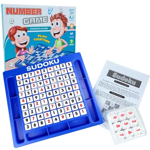 Besreey Puzzles Brettspiel Spielzeug,Logisches Denken, logisches Denken, logisches Denken, pädagogische Rätsel - Math Brain Thinking Lernspiele für Erwachsene und Kinder von Besreey