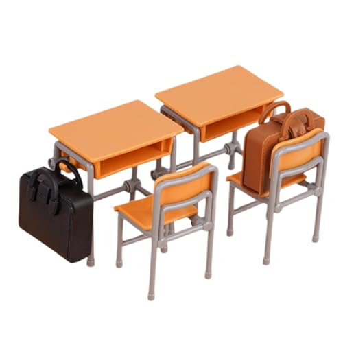 Besreey Rollenspiel Möbel Für Puppenhaus - Puppenhaus Deko Set - Miniatur Möbel Set Mit Schulranzen Schreibtisch Deko Für Rollenspiel Kinder Besreey Rollenspiel Möbel Für Puppenhaus - Puppenhaus Deko Set - Miniatur Möbel Set Mit Schulranzen Schreibtisch Deko Für Rollenspiel Kinder von Besreey