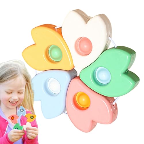 Besreey Sensorisches Greifspielzeug, sensorisches Pressspielzeug | Lernspielzeug zum intellektuellen Erleben von Farben,Spielzeug für die frühe Entwicklung, Handspiele für Kinder, bunt, für von Besreey