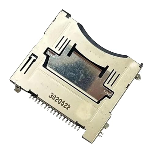 Besreey Spielkartensteckplatz | Tragbarer Ersatz für Game Card Slot | Kratzfeste Ersatzteile für elektronische Produkte für Mehrkonsolen-Besitzer Mädchen Jugendliche Frauen Männer Teenager Besreey Spielkartensteckplatz | Tragbarer Ersatz für Game Card Slot | Kratzfeste Ersatzteile für elektronische Produkte für Mehrkonsolen-Besitzer Mädchen Jugendliche Frauen Männer Teenager von Besreey