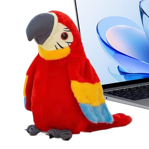 Besreey Spielzeug Vogel,Zwitschernder Katzenspielzeug mit Flatterflügeln und Musik - Realistisches Plüsch Interaktives Elektronisches Tier Für Unterhaltung Kinder Haustiere Besreey Spielzeug Vogel,Zwitschernder Katzenspielzeug mit Flatterflügeln und Musik - Realistisches Plüsch Interaktives Elektronisches Tier Für Unterhaltung Kinder Haustiere von Besreey