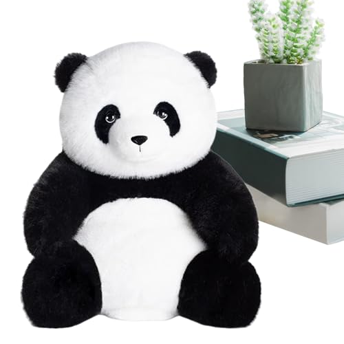 Besreey Stofftier Panda, Schlafendes Kuscheltier, Plüschig Weiches Kuscheltier Geschenkidee Für Kinder Erwachsene Zimmerdeko Besreey Stofftier Panda, Schlafendes Kuscheltier, Plüschig Weiches Kuscheltier Geschenkidee Für Kinder Erwachsene Zimmerdeko von Besreey