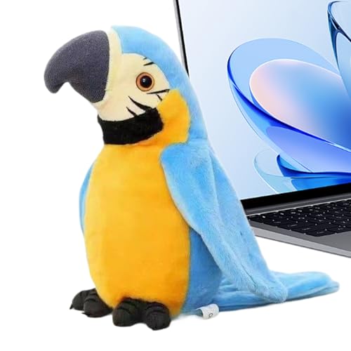 Besreey Vogelspielzeug Für Kinder - Zwitschernder Vogel Mit Flatternden Flügeln Und Musik - Elektronisches Realistisches Plüschtier Für Kinder Haustiere Party Spiel Schreibtischdekoration Besreey Vogelspielzeug Für Kinder - Zwitschernder Vogel Mit Flatternden Flügeln Und Musik - Elektronisches Realistisches Plüschtier Für Kinder Haustiere Party Spiel Schreibtischdekoration von Besreey