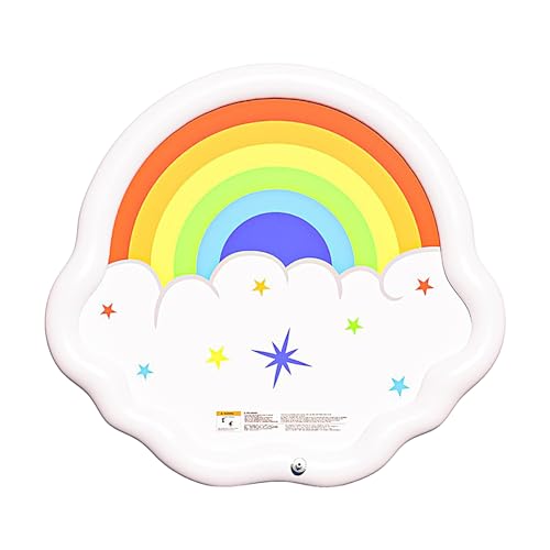 Besreey Wassermatte Für Draußen | PVC Wasserspielmatte Für Kleinkinder - rutschfeste Klappbare Wasserspielzeug Für Garten Camping Und Schwimmbad Besreey Wassermatte Für Draußen | PVC Wasserspielmatte Für Kleinkinder - rutschfeste Klappbare Wasserspielzeug Für Garten Camping Und Schwimmbad von Besreey