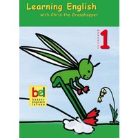 Learning English/Chris the Grasshopper Worb 1+CD von Bel Verlag & Sprachen