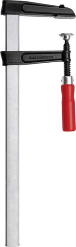 Bessey Temperguss-Schraubknecht TGKR 1250/120 TGKR125 Spann-Weite (max.):1250mm Ausladungs-Maße:120 von Bessey