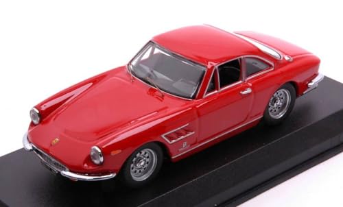 MODELLINO IN Scala COMPATIBILE Con Ferrari 330 GTC 1966 RED 1:43 BEST MODEL BT9098 von Best Model