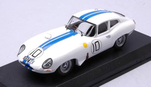 Modell in Maßstab, kompatibel mit Jaguar und Typ Coupé Nr. 10 LM 1962 CUNNINGHAM-SALVADORI 1:43 Best Modell BT9839 von Best Model