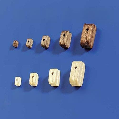 100 Blöcke 3mm von Best Price Square