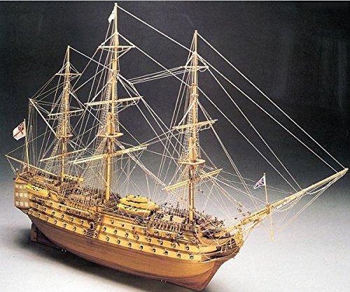 Bauplan HMS Victory Mantua 1:98 von Best Price Square