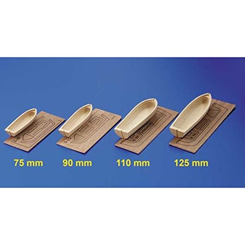 Beiboot-Bausatz 75 mm von Best Price Square