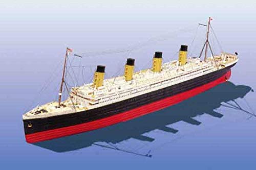 Best Price Square Titanic Motorsatz Kit 2 - Modellbau-Kit - Modellbaukit - Baukasten - Holz - Traditionell mit modernen Elementen - Erwachsener - Nicht zusammenklappbar Best Price Square Titanic Motorsatz Kit 2 - Modellbau-Kit - Modellbaukit - Baukasten - Holz - Traditionell mit modernen Elementen - Erwachsener - Nicht zusammenklappbar von Best Price Square