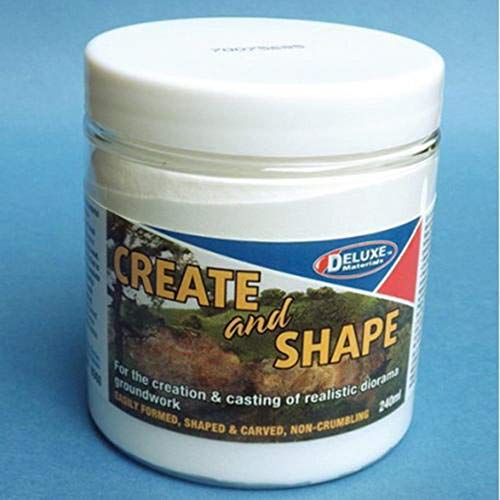 Deluxe Materials - Create and Shape 240ml - DLXBD060 von Best Price Square