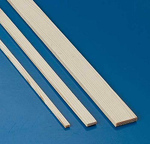 Kiefernleisten 2x3x1000mm von Best Price Square