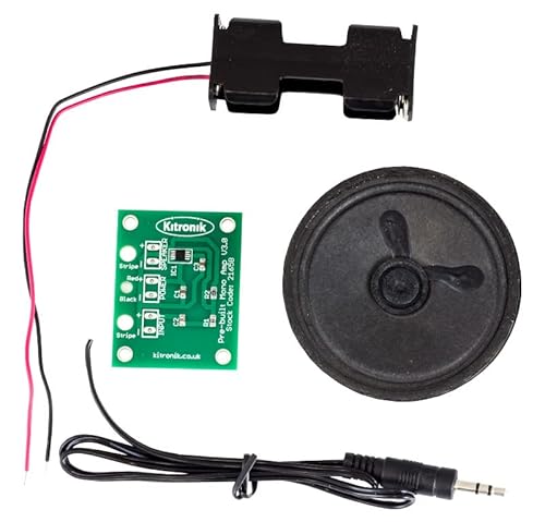 Kitronik Single Amplifier Kit Version 3.0 von Best Price Square