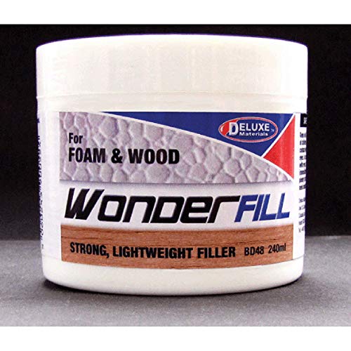 WonderFill Füllstoff, leicht und stark, für Schaumstoff und Holz, 240 ml von Best Price Square