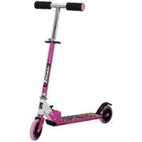 BEST Sporting Scooter 125er klappbar bis 50 kg pink/weiß von Best Sport & Freizeit