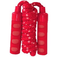 BEST Sporting Springseil mit Softgriffen rot 200cm von Best Sport & Freizeit