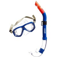 BEST Sporting Tauchset Anaconda Ananconda Schnorchel und Brille blau 2 Teile von Best Sport & Freizeit