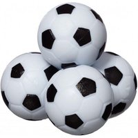 Kickerbälle schwarz/weiß Ø3,6cm 4 Stück Kickerbälle schwarz/weiß Ø3,6cm 4 Stück von Best Sport & Freizeit