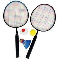 Kinderfederballspiel 2er magenta/türkis Kinderfederballspiel 2er magenta/türkis von Best Sport & Freizeit