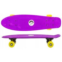 Skateboard Retro für Kinder lila 9x15x57cm Skateboard Retro für Kinder lila 9x15x57cm von Best Sport & Freizeit