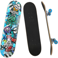 BEST SPORTING 30307 Skateboard ABEC 3 "Kid" Octopus blue von Best Sporting