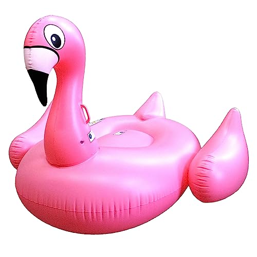 Best Sporting Schwimmtier Kinder Flamingo XXL 190x170x135cm I Schwimmtiere für den Pool I Wassertiere aufblasbar I Pool Tiere I aufblasbare Tiere für Pool I Wassertiere I aufblasbares Schwimmtier von BEST SPORTING