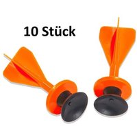 Bestsaller 4209 - Sicherheits-Saugnapf-Darts orange, für HOLZ-Armbrüste, 10er Set von BestSaller