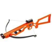 Petron SURESHOT Crossbow Kinder Armbrust mit 3 Pfeilen, orange/schwarz von BestSaller