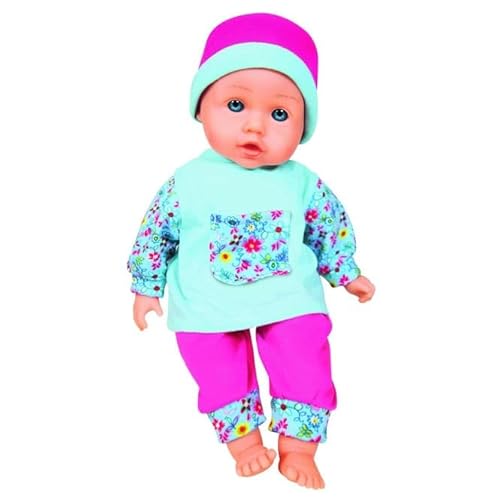 Besttoy - Babypuppe mit Sounds - ca. 33 cm von Besttoy