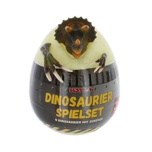 Besttoy - Dino Ei - Triceratops - Spielset Besttoy - Dino Ei - Triceratops - Spielset von Besttoy