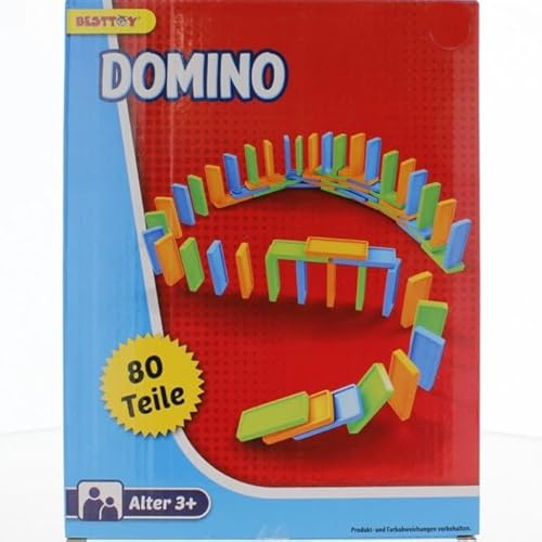 Besttoy - Dominosteine - 80 Teile von Besttoy