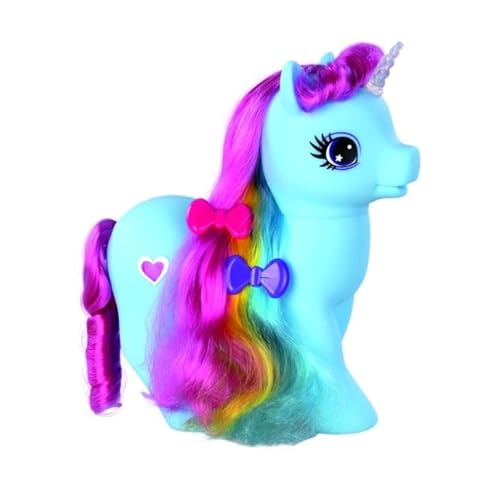 Besttoy - Einhorn mit Mähne - blau von Besttoy