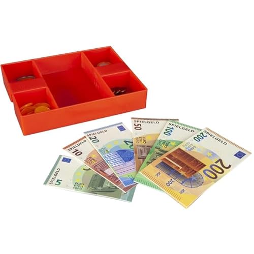 Besttoy - Geldkassette mit Euro-Spielgeld von Besttoy