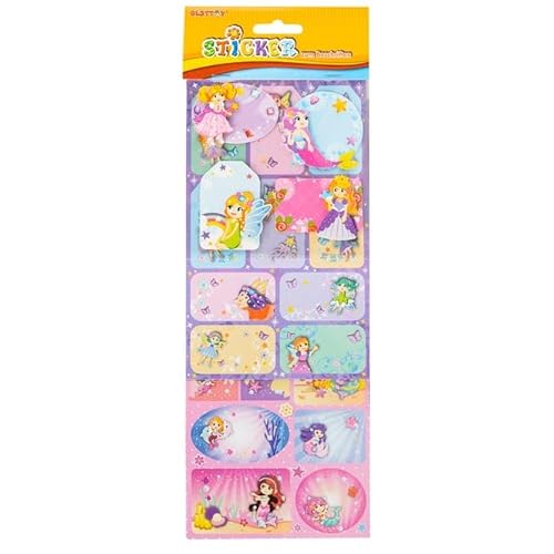 Besttoy - Geschenkaufkleber zum Beschriften - Prinzessin Besttoy - Geschenkaufkleber zum Beschriften - Prinzessin von Besttoy