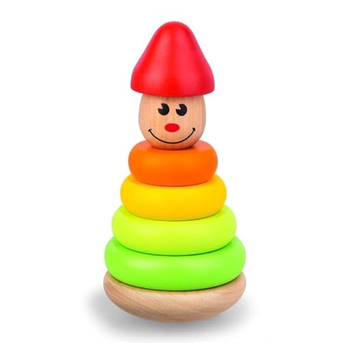 Besttoy - Holzsteckfigur Pilzkopf von Besttoy