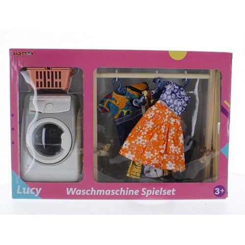 Besttoy - Lucy - Waschmaschine Spielset von Besttoy